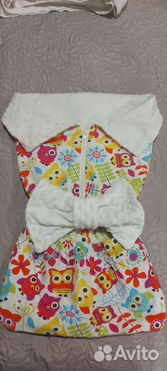 Конверт на выписку летний