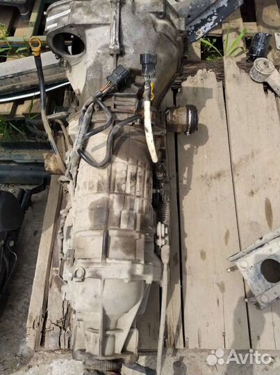 АКПП subaru forester impreza GD