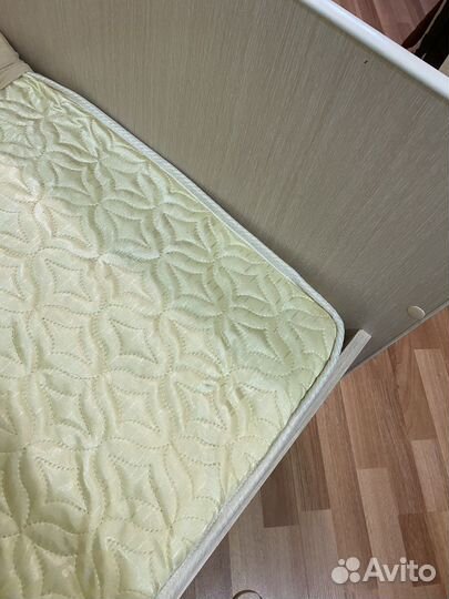 Детская кровать дельфин с матрасом