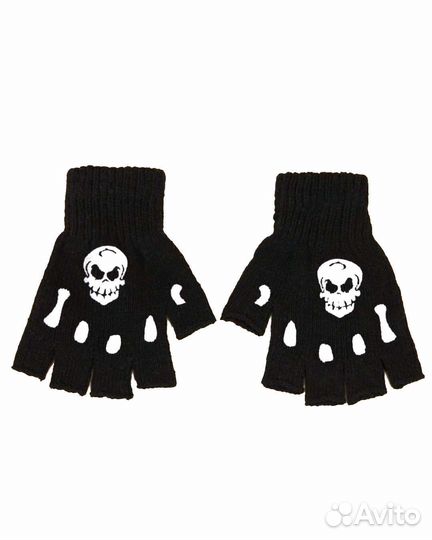 Перчатки без пальцев