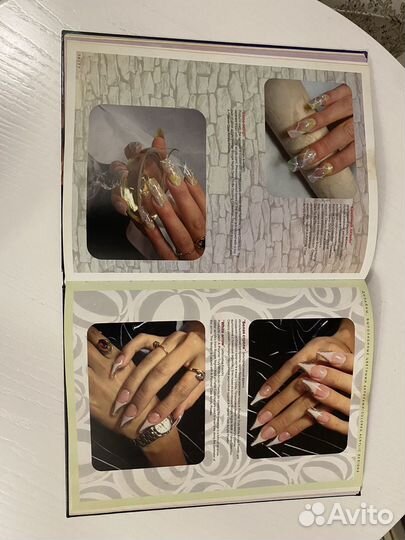 Дизайн ногтей книга Елена Мальцева