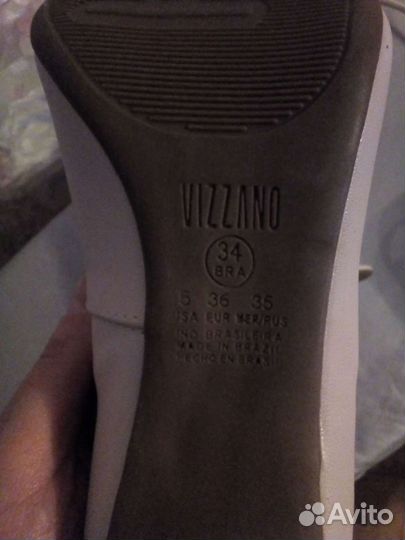 Туфли vizzano