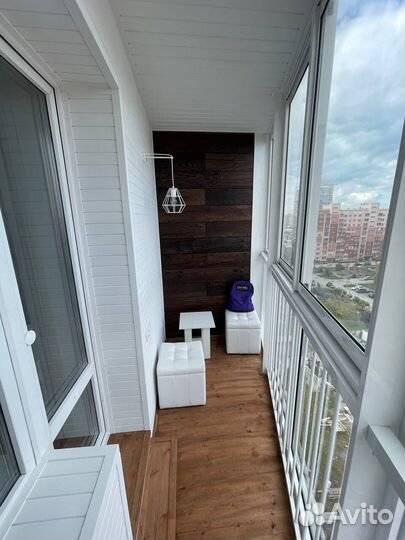 Остекление балконов от профи