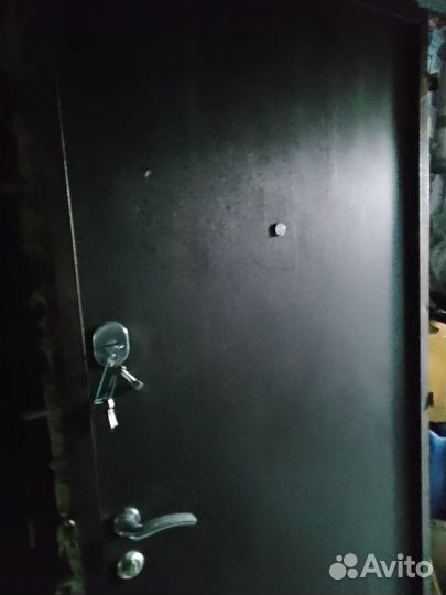 Дверь входная металлическая
