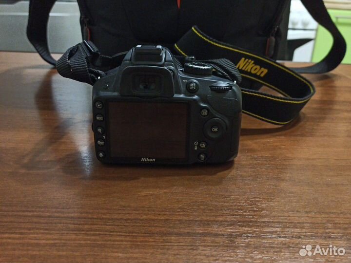 Фотоаппарат Nikon D3200