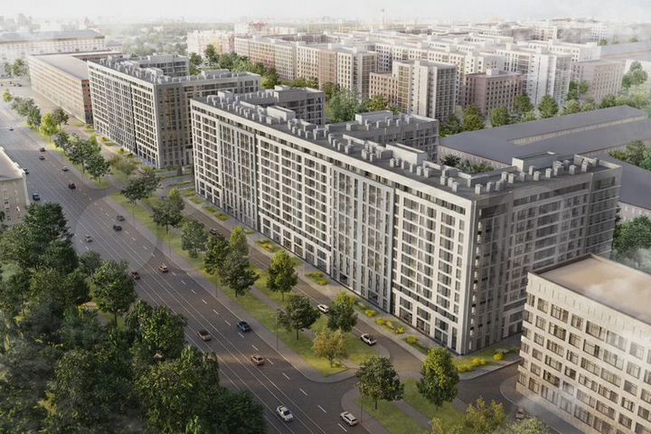4-к. квартира, 108,4 м², 12/12 эт.