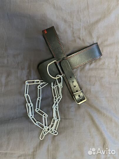 Тренажер для мышц шеи