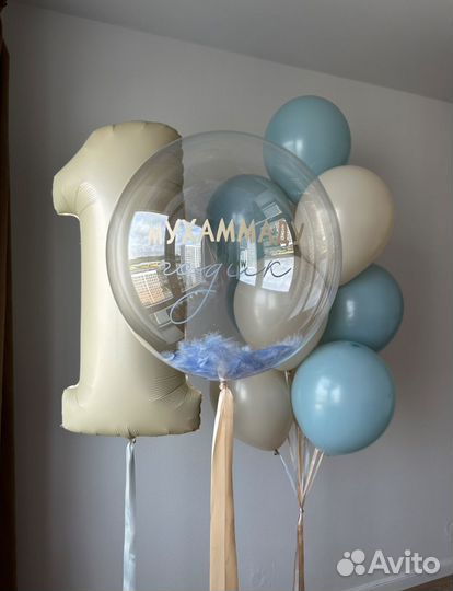 Гелиевые шары на праздник