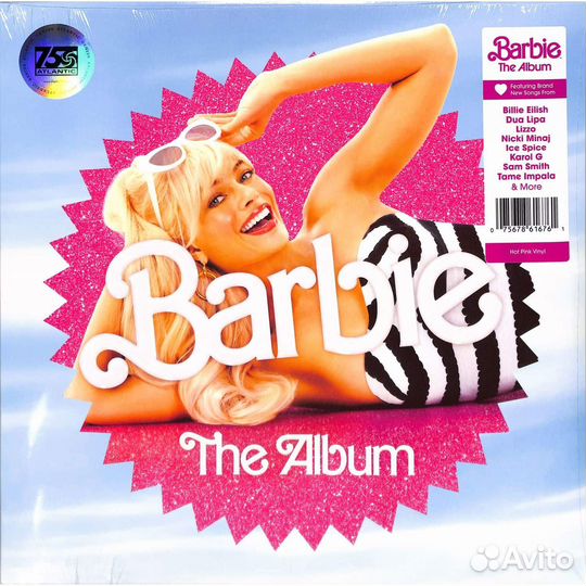 Barbie OST The Album (винил)