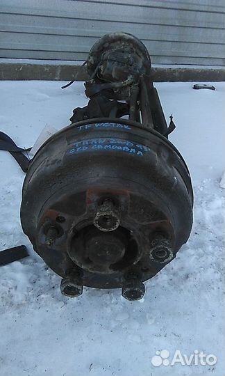 Подрамник mazda titan wgtad TF