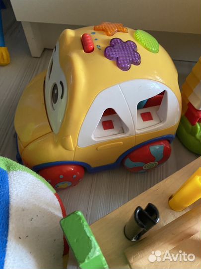 Развивающие игрушки пакетом
