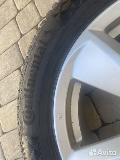 Диски литые skoda yeti зимние шины