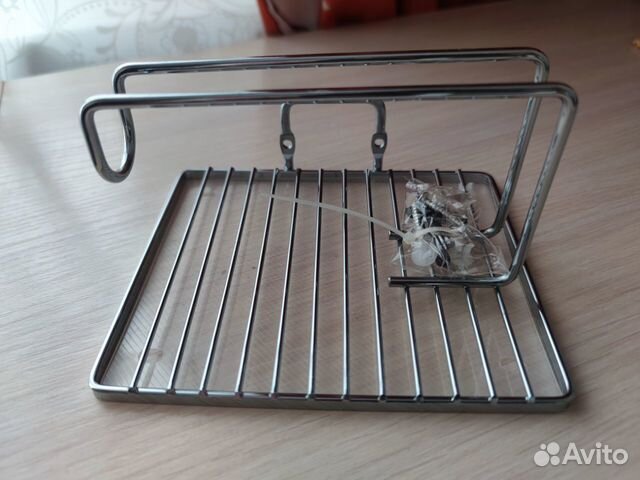 Держатель для туал. бумаги новый с креплениями