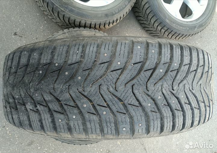 Hyundai Santa Fe Kia Sorento R18 Диски Зима Шипы