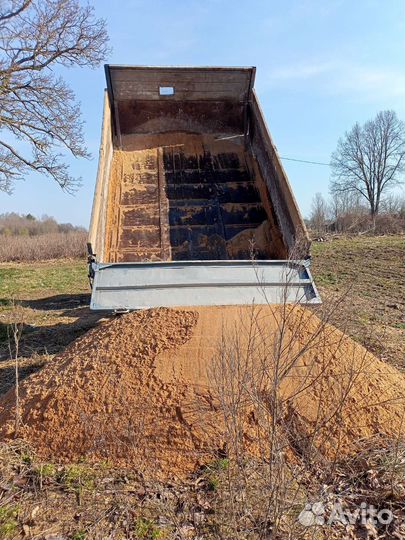 Доставка песок щебень пгс отсев галька