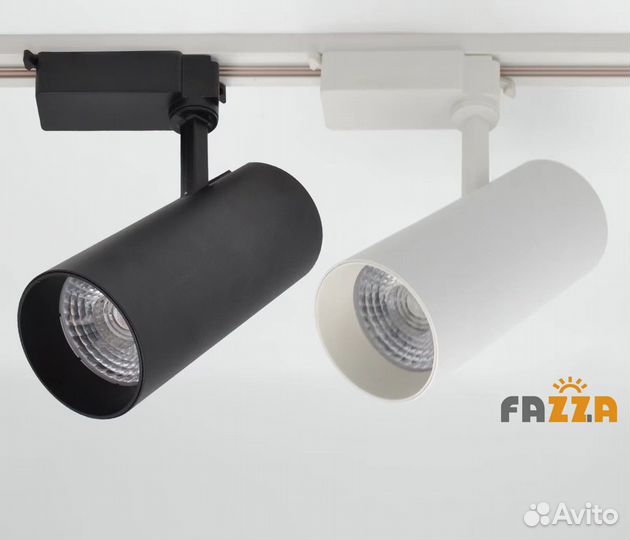 Трековый светильник 30W 5000K LED для магазина