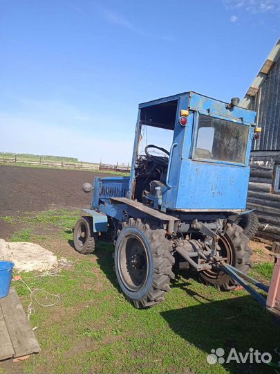 Мини-трактор, 2010