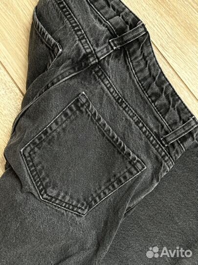 Джинсы женские черные xs