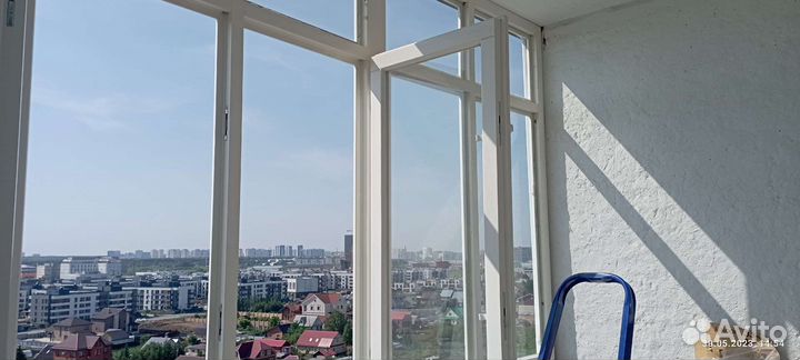 Окна лоджия бу