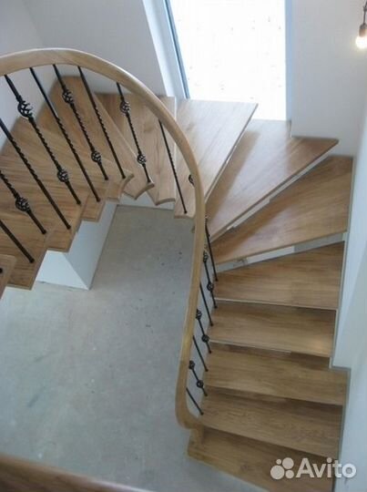 Лестница на второй этаж от производителя