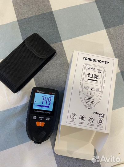 Толщиномер в аренду
