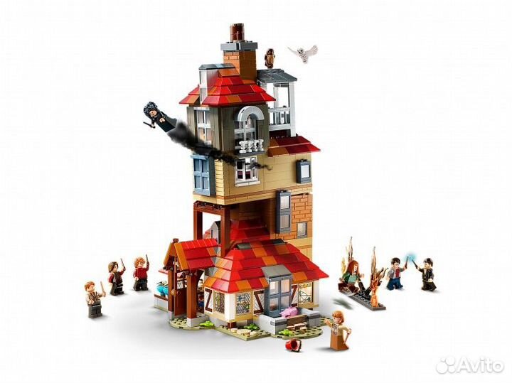 Конструктор Нападение на Нору/ Аналог Lego