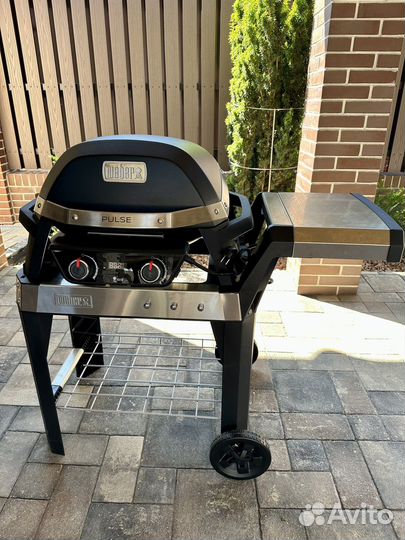 Электрогриль Weber Pulse 2000