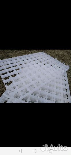 Лотки для инкубатора