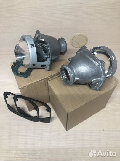 Установка /Продаж Би линз Hella 3R для Mits Pajero