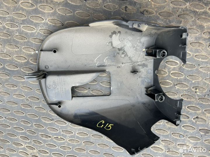 Кожух рулевой колонки Nissan Almera G15