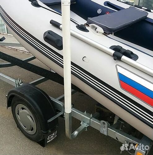 Направляющие/Ворота для лодочного прицепа ZN 110см