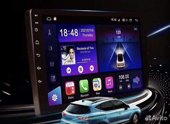 Авто Магнитола Планшет 4/64 Гб