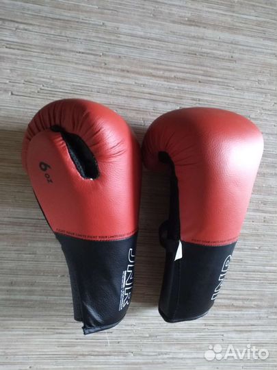Боксерские перчатки 6 oz