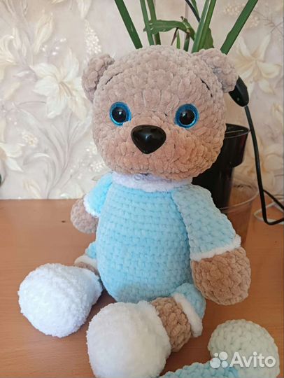 Мишка Тедди ручная работа