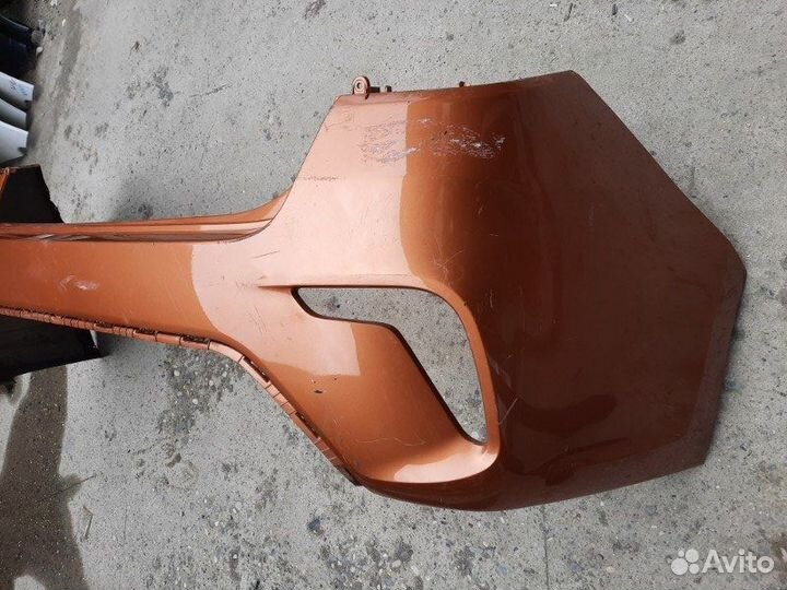 Бампер задний Kia Rio 4 2017