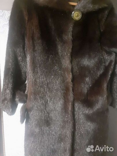 Шуба из сурка
