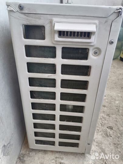 Внешний блок кондиционера Samsung без компрессора