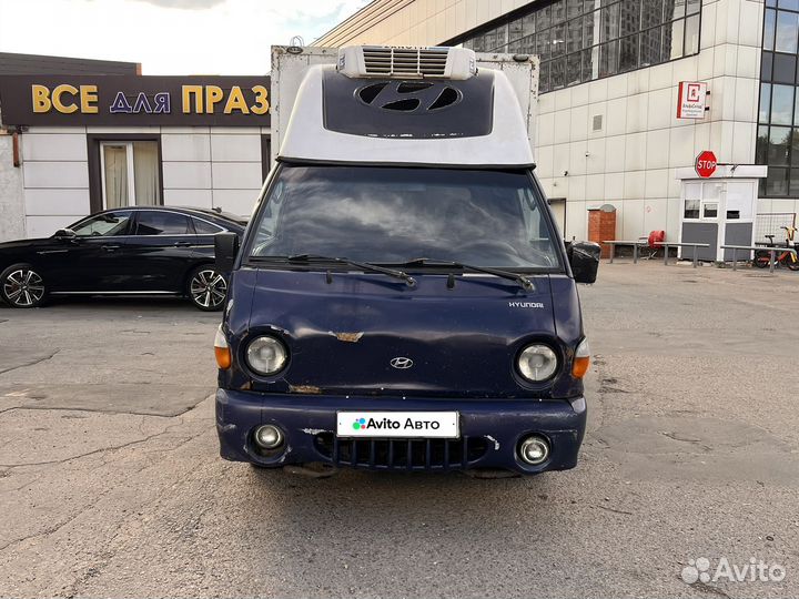 Hyundai Porter 2.5 МТ, 2007, 380 000 км