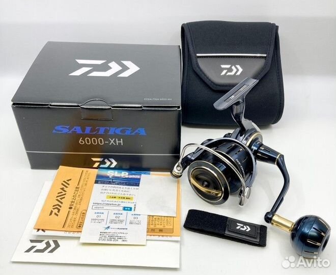 Катушка daiwa 23 saltiga 6000-XH