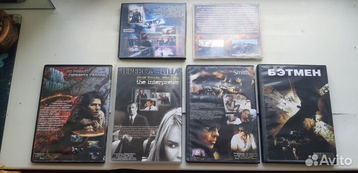 Video CD фильмы (Редкий формат) Возможен обмен