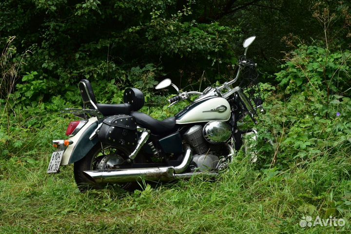 Honda shadow 750
