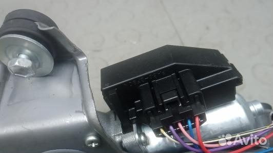 Моторчик стеклоочиcтителя 3-5 toyota verso AR2 (DAG49GJ01)