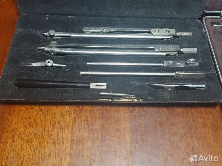 Циркуль старинный (Завод Готовальня)