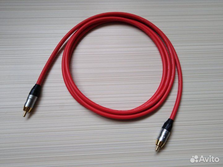 Цифровой коаксиальный кабель canare (Japan) 2м