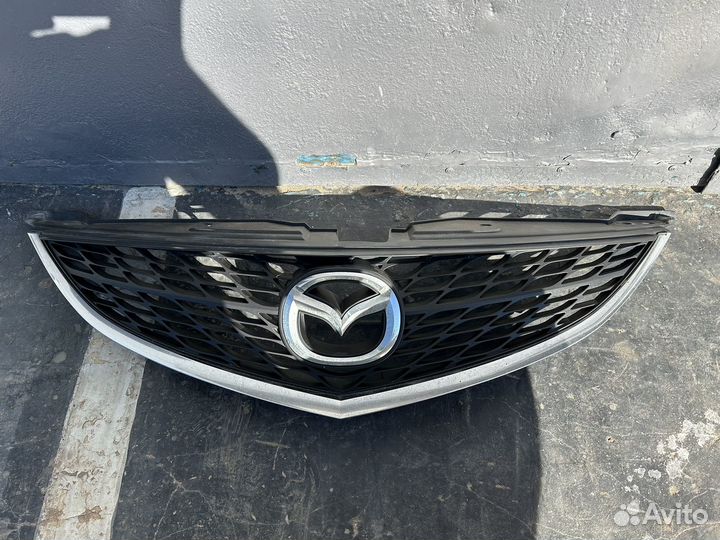 Решетка радиатора Mazda 6 GH