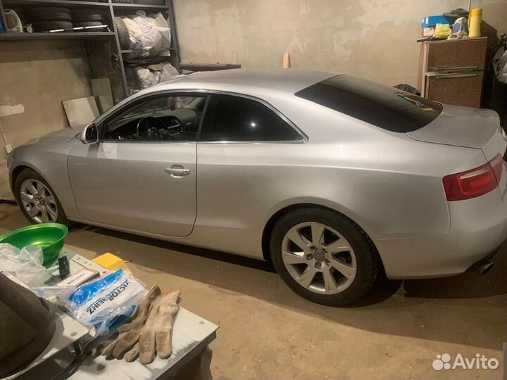 Audi A5 3.2 CVT, 2007, 190 000 км