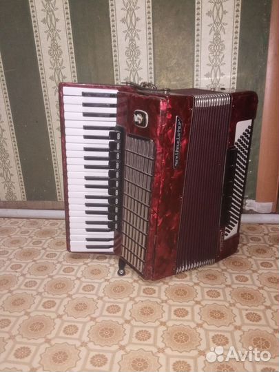 Аккордеон weltmeister stella