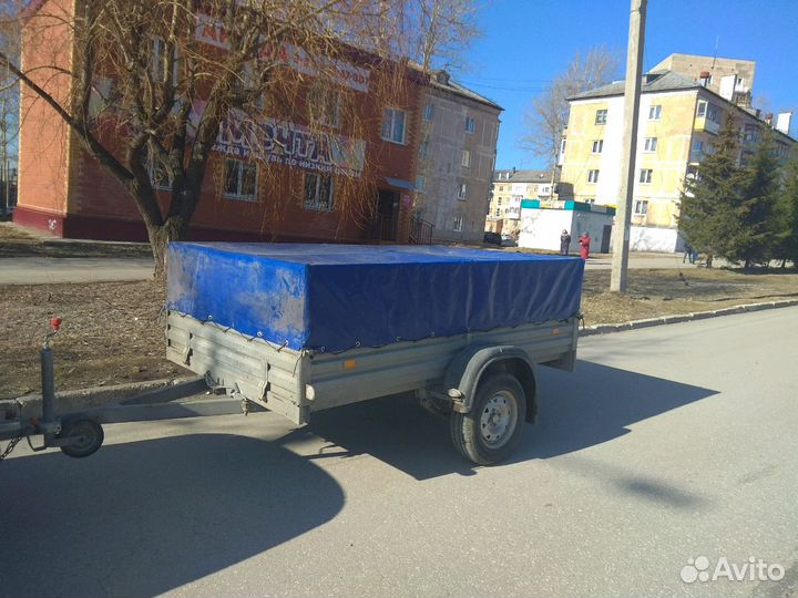 Прицеп в ареду