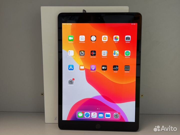 iPad 7 32gb Cell RU space gray