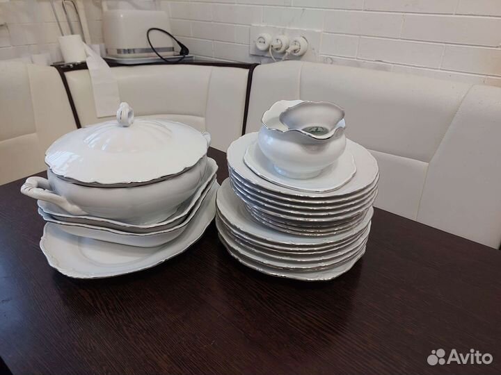 Набор столовой посуды luminarc, фарфор